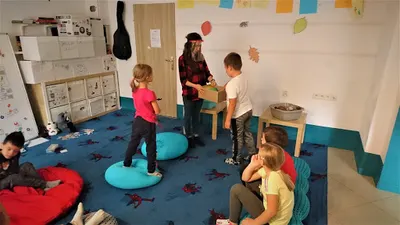 Kreatywna Szkoła Języka Angielskiego dla Dzieci - Foundation Stage